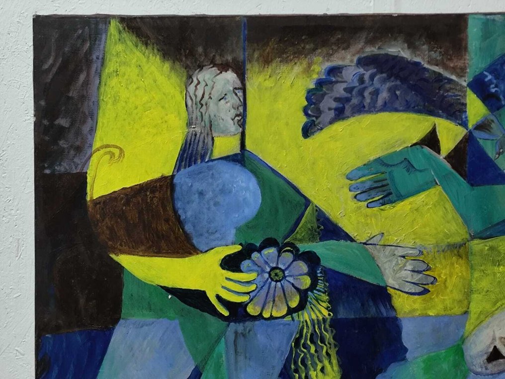 Jana Zanoskar (1963) - Astratto #3.2