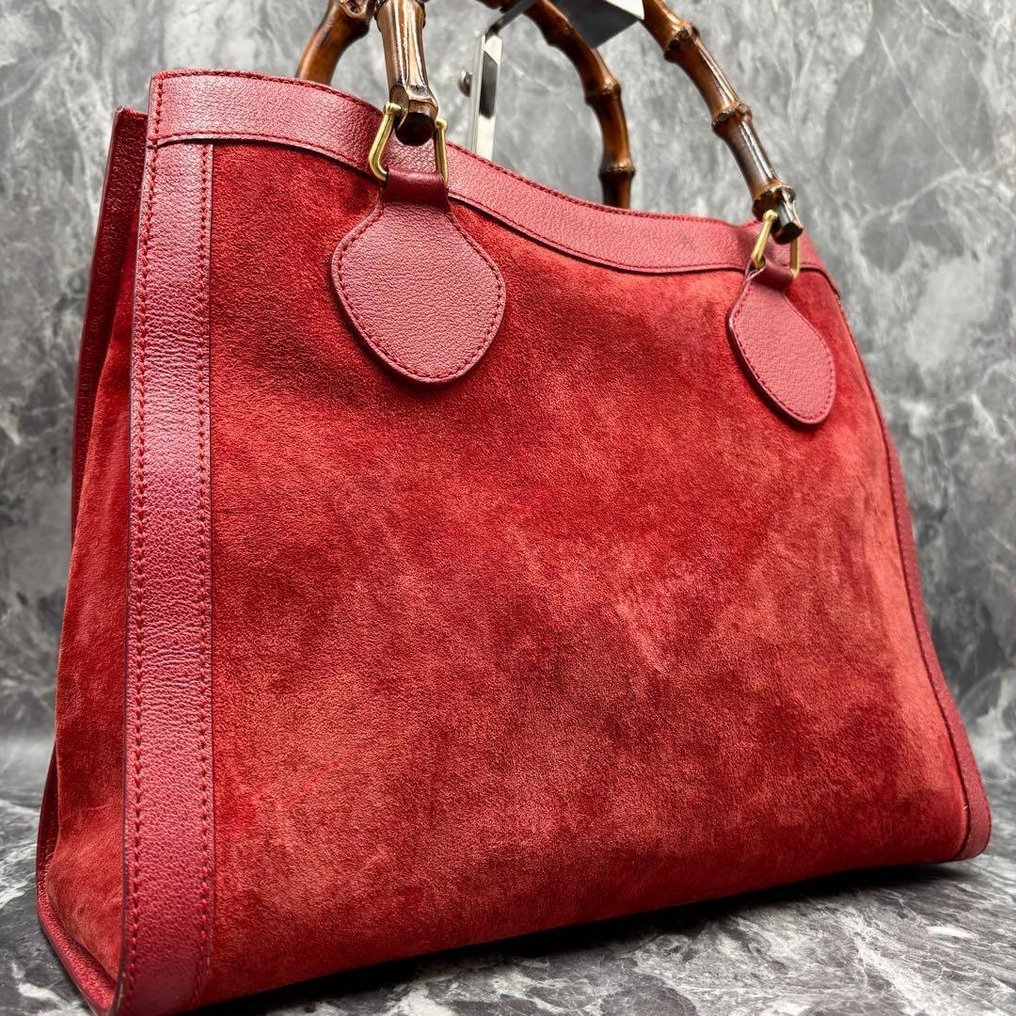 Gucci - Gucci Diana Bamboo - Håndtaske #1.0