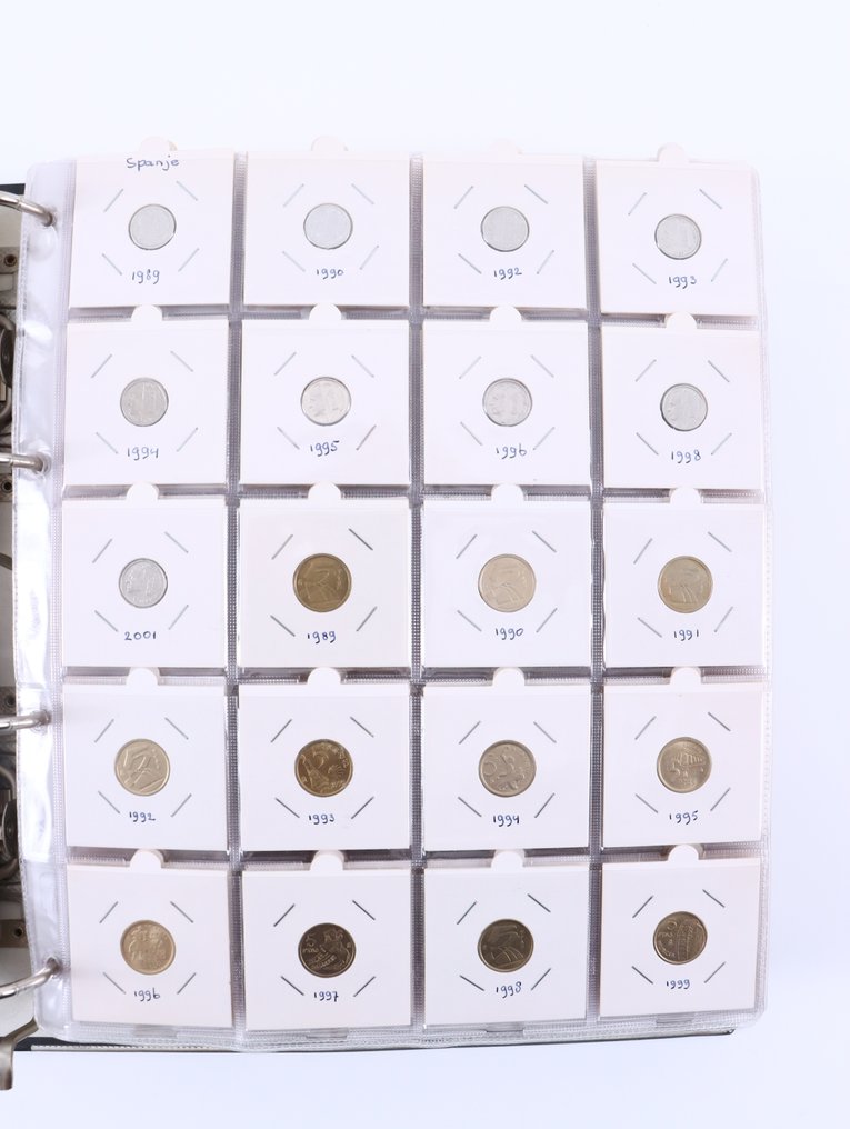 Γερμανία, Ισπανία, Ουγγαρία, Πολωνία, Αυστρία, Πορτογαλία. Uitzoekpartij diverse munten (4.40 KG)  (χωρίς τιμή ασφαλείας) #3.2