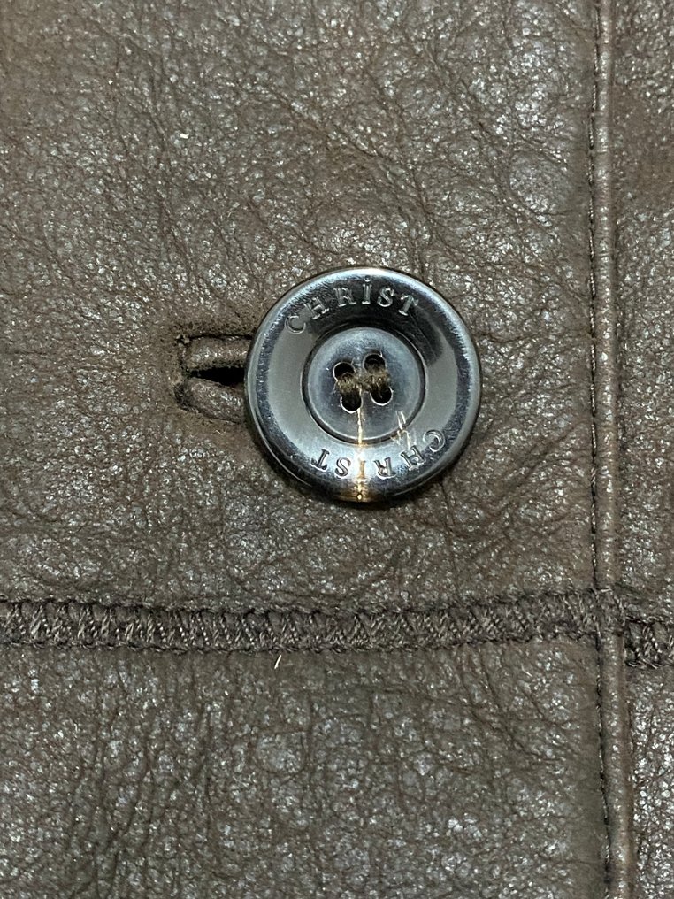 Christ - Lederjacke - Vintage #4.3