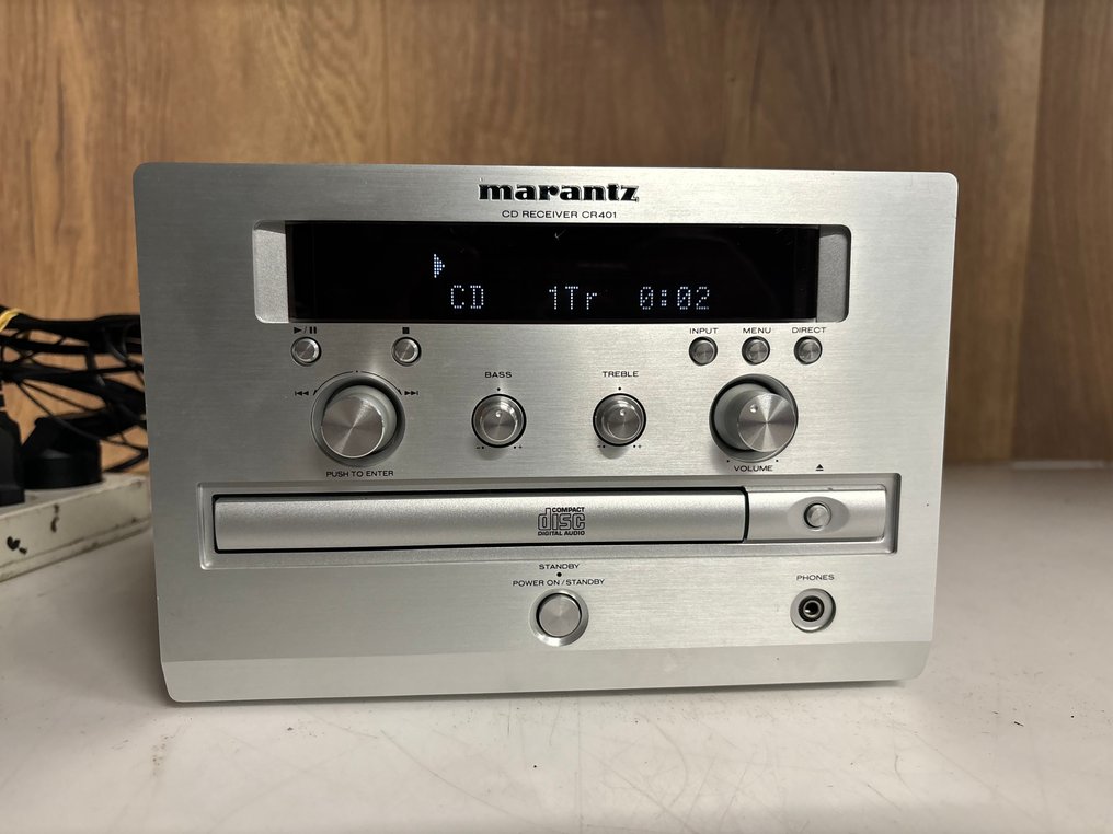 Marantz - CR401 - CD Player Solid state stereo receiver #4.3