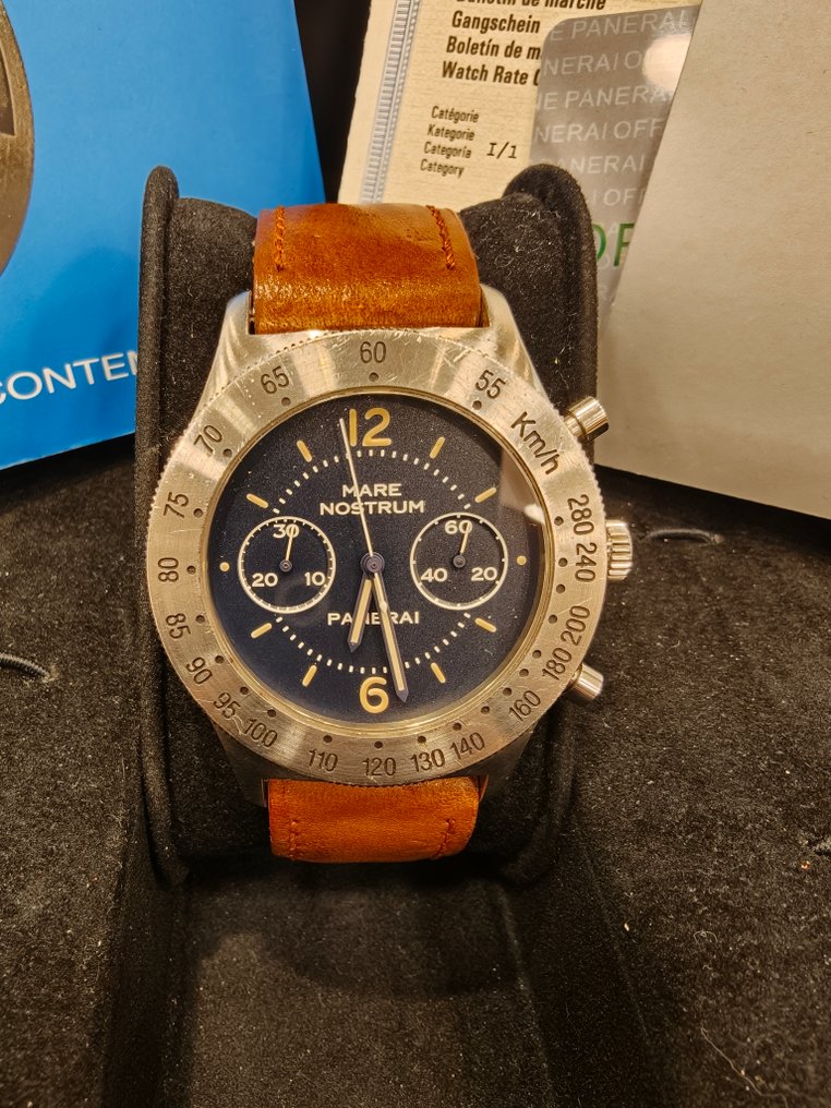 Panerai - mare nostrum - 5218-301/A - Mænd - 1990-1999  #3.2