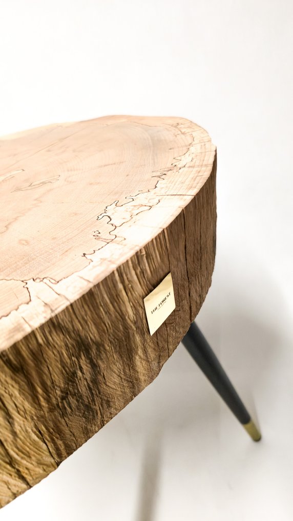 THE FOREST Art & Woodworking Studio - Coffee table - Beech - Unique Handmade Coffee Ta #3.2