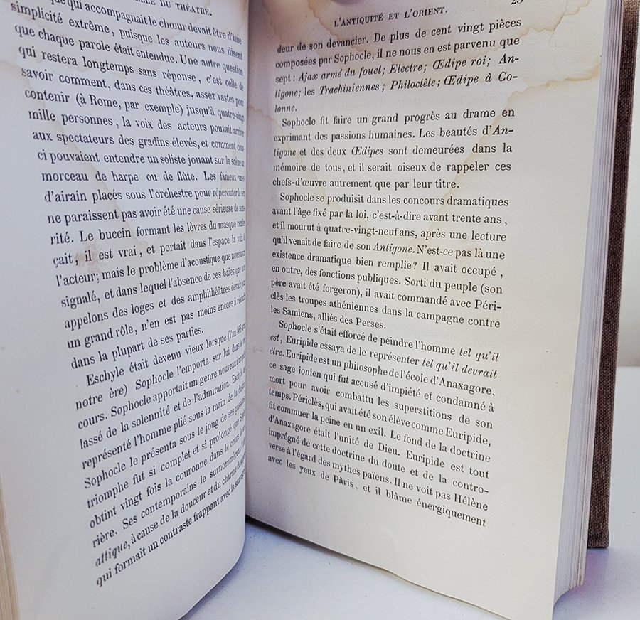 Alphonse Royer - Histoire universelle du théâtre - 1869 #4.3