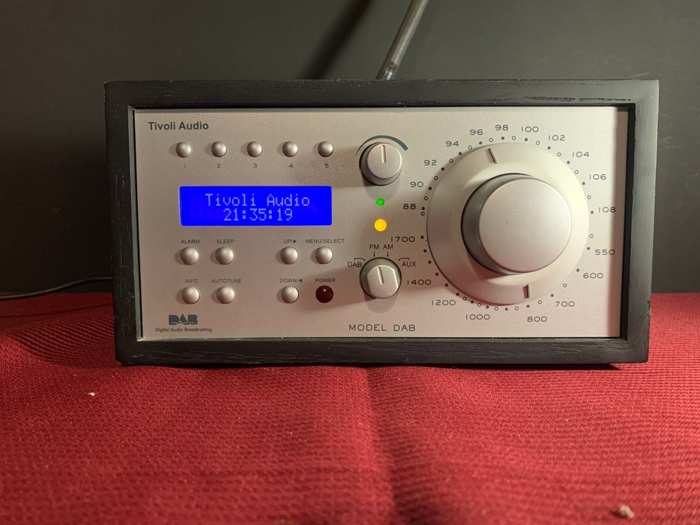 Tivoli Audio by Henry Kloss & Tom DeVesto - Model DAB DAB Radio #1.0