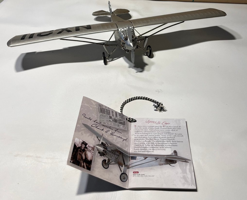 Authentic Models - Modellino di aereo - Spirit of St Louis (AP 250) #1.0