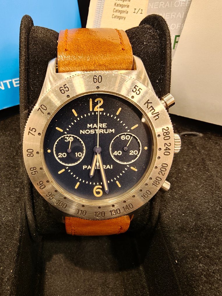 Panerai - mare nostrum - 5218-301/A - Mænd - 1990-1999  #2.1