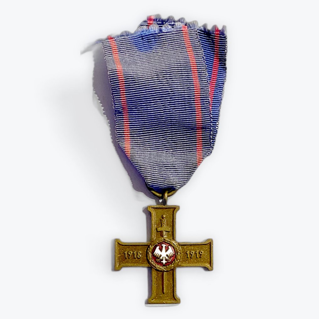 波兰 - 军事勋章 - 大波兰起义十字架 #1.0