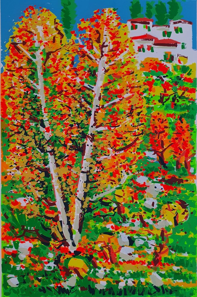 Athos Faccincani (1951) - Alberi #4.3