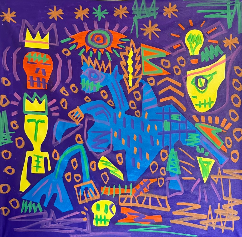 Freda People - Guernica Abstract Collection XL #1.0