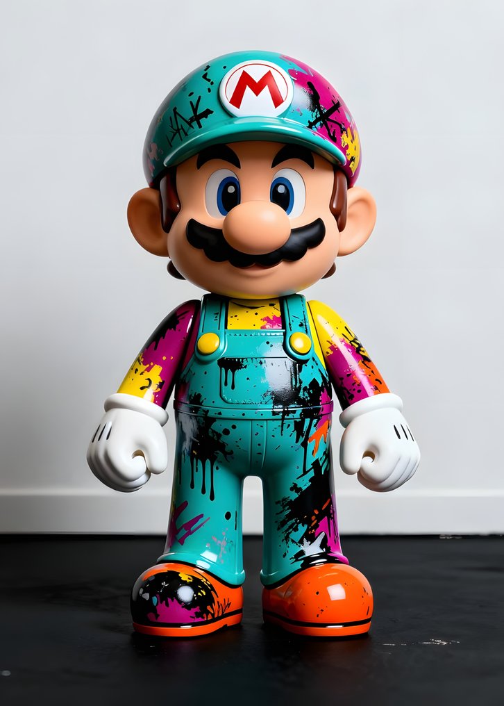 AT9 - [Canvas XL] Mario Urban Icon #2.1
