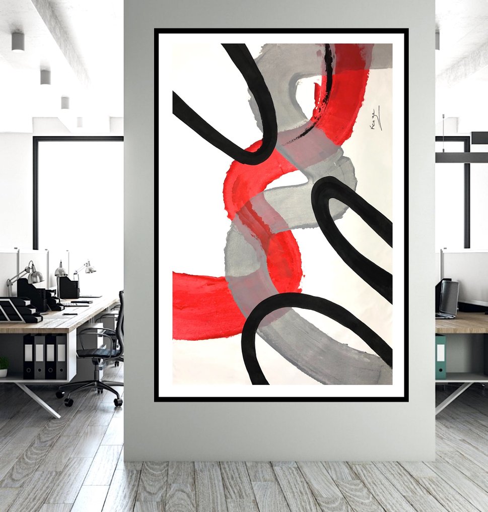 Kenza - RUBAN 111  -   150 x 95 cm #4.3