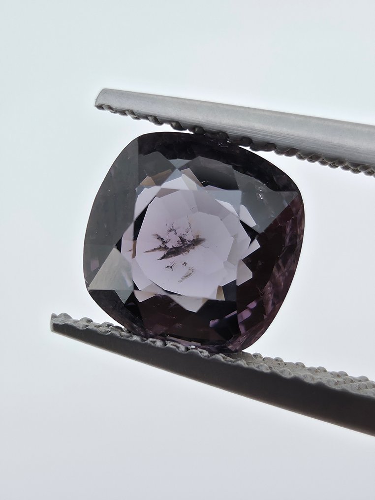 χωρίς τιμή ασφαλείας Μωβ, Ροζ, Γκρι Σπινέλιος  - 2.78 ct - Antwerp Laboratory for Gemstone Testing (ALGT) #2.1