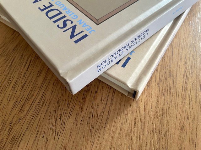 Inside Moebius T3 + T4 - 2x C - 2 Album - Første udgave - 2007/2008 #3.2