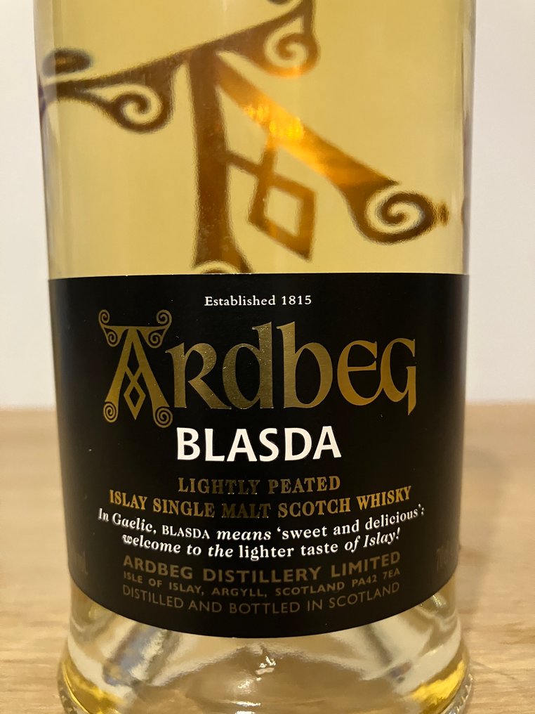 Ardbeg Blasda  - b. 2000s - 70厘升 #4.3