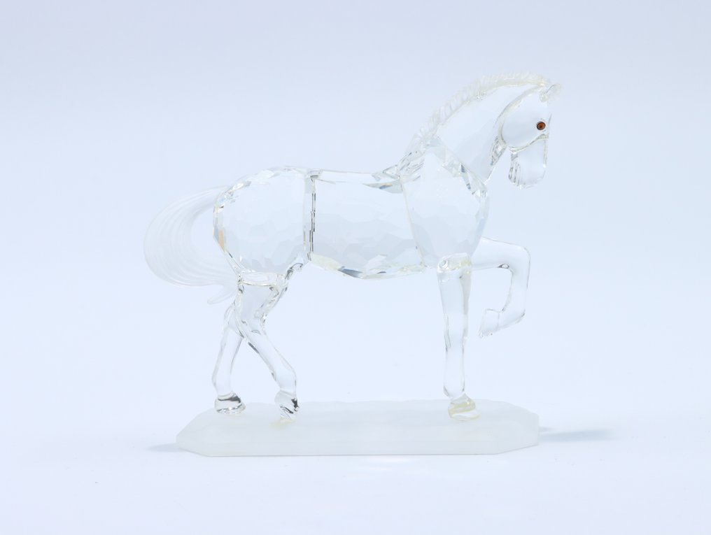 Figur - Swarovski - Arabisch Volbloed (Boxed + certificate) - Kristall #1.0