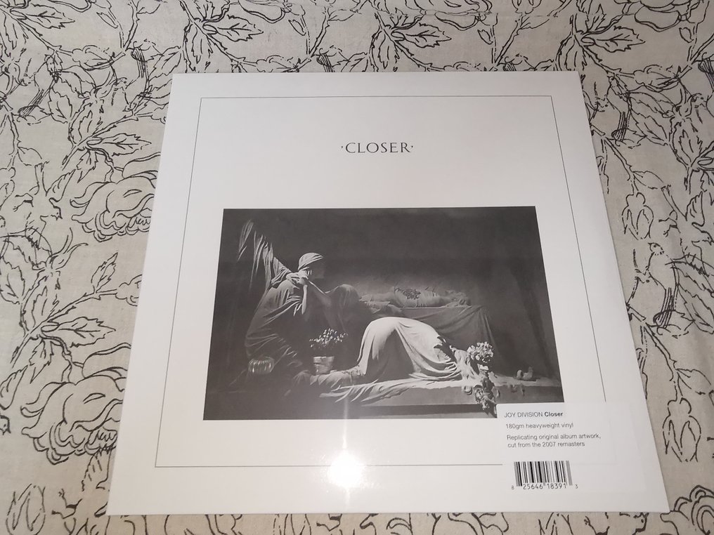 Joy Division - 3 x Albums - Substance & Closer & Unknown Pleasures - Άλμπουμ LP (πολλαπλά αντικείμενα) - 180 gram, Αναδιαμορφώθηκε - 2015 #4.3