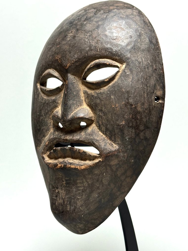 Shaman dansmasker - Nepal  (Zonder minimumprijs) #4.3