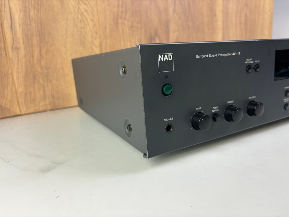 NAD - AV 117 Förförstärkare #4.3