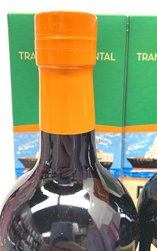 Transcontinental Rum Line 2013 - Panama   - b. 2019  - 70cl - 2 μπουκαλιών #3.2