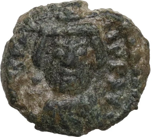 Byzantine Empire. Heraclius (AD 610-641). 10 Nummi / Decanummium Catania mint, RY 9 (618/9 AD) #1.0