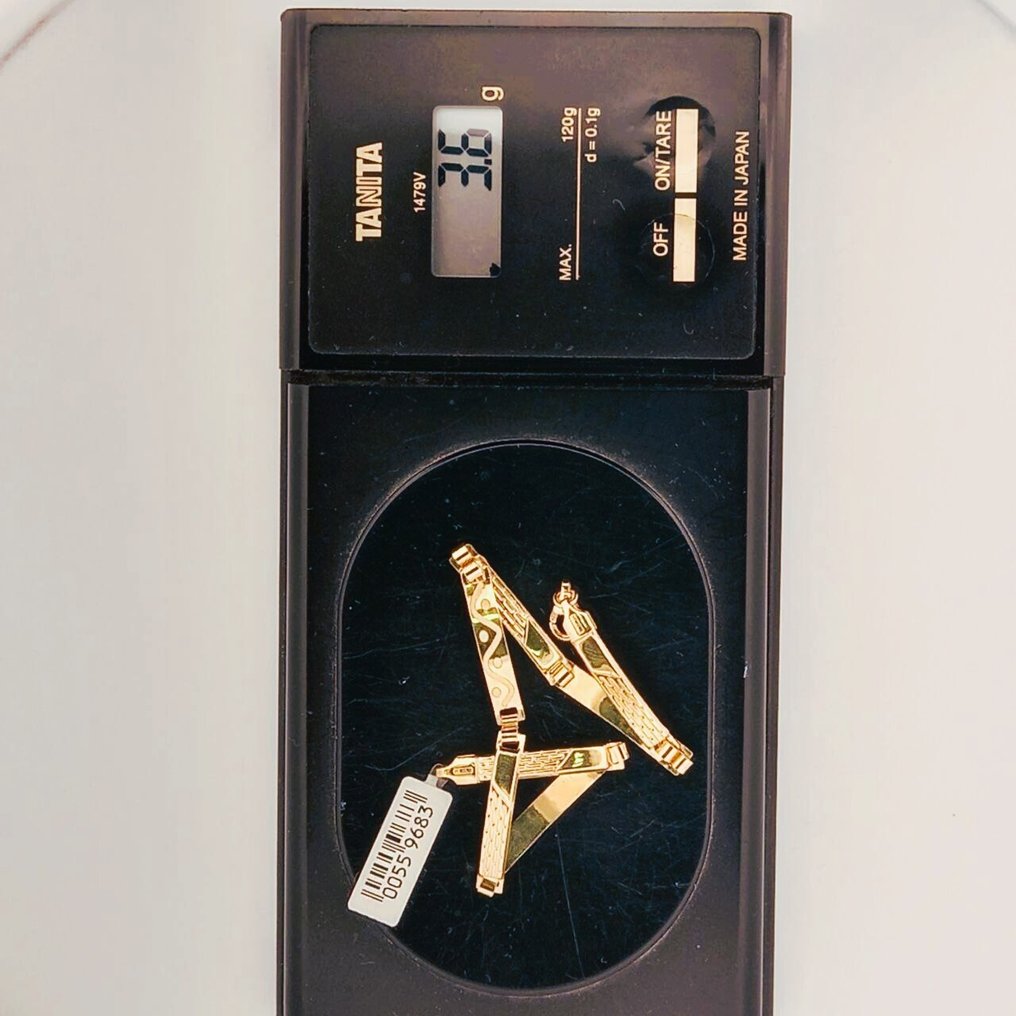 Βραχιόλι - 18 καράτια Κίτρινο χρυσό #4.3