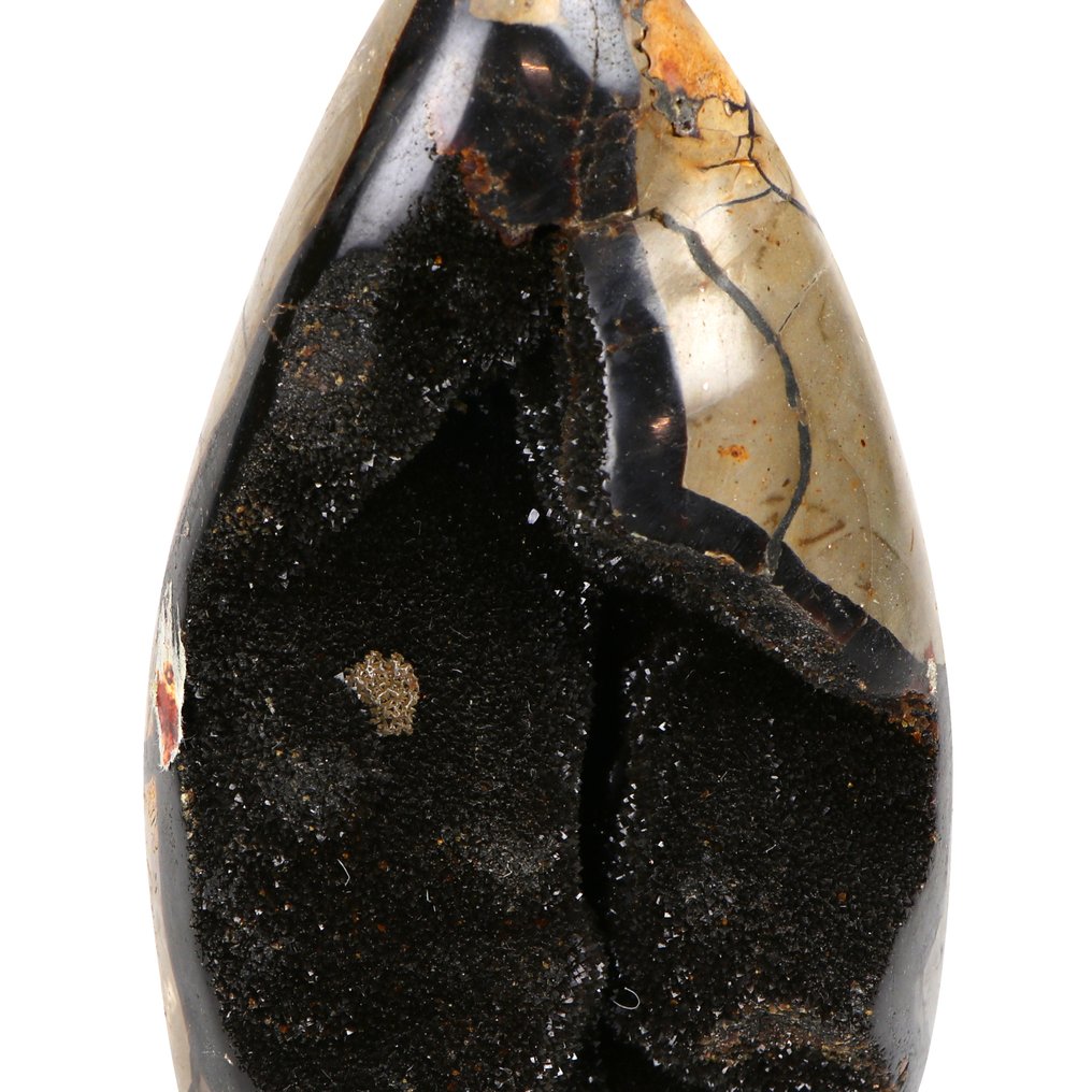 Dragons Egg - Septarias - 16x8x8 cm - Geode- 1.06 kg #3.2