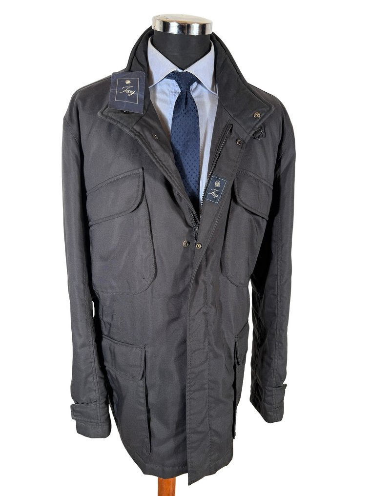 FAY Special Materials Classic Premium Down Jacket - Winter Cordura Collection Tg. XXL NO RP - - Down jacket #1.0