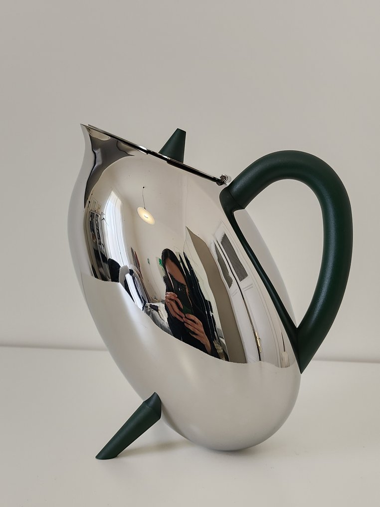 Alessi - Pierangelo Caramia - Bule - PC02 - Aço #1.0