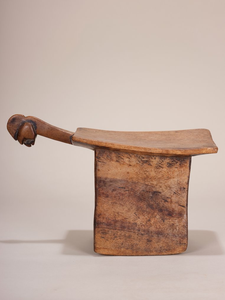 仪式用凳，莫西族，布基纳法索——单木凳 - 有吉納法索  (沒有保留價) #3.2