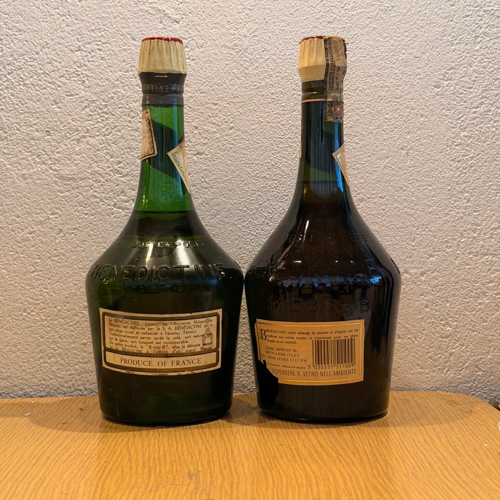 D.O.M. Bénédictine  - b. 1980年代, 1990年代 - 70厘升 - 2 瓶 #1.0