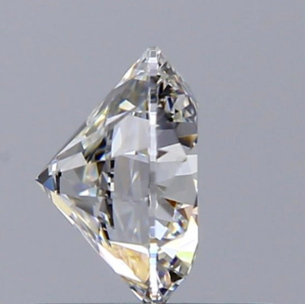 1 pcs Gyémánt  (Természetes)  - 0.70 ct - Kerek - D (színtelen) - VVS1 - Amerikai Gemmológiai Intézet (GIA) - Ex Ex Ex #3.2