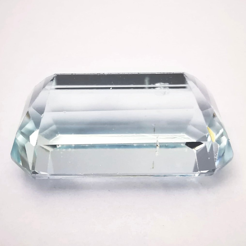 Ingen mindstepris Akvamarin  - 9.03 ct - Antwerp Laboratory for Gemstone Testing (ALGT) - Lyseblå akvamarin #3.2