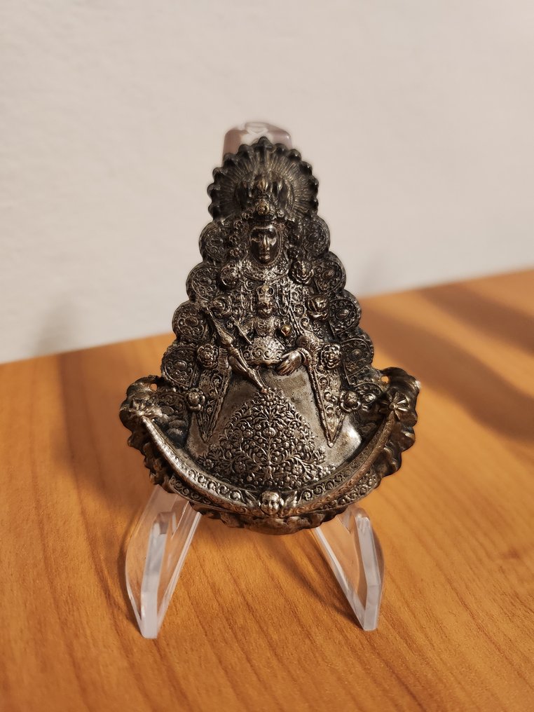  Ex voto (5) - Μέταλλο - 1890-1930 - Θεέ μου!  #4.3