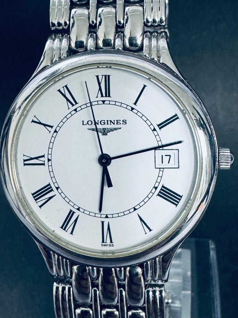Longines - Les Grandes Classiques - χωρίς τιμή ασφαλείας - L5.649.4 - Άνδρες - 1990-1999  #1.0