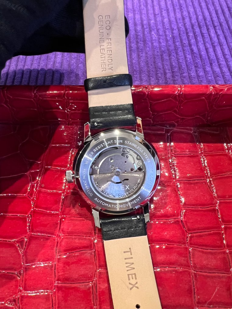 Timex - Marlin - Utan reservationspris - TW2W93100AJ - Män - 2017 #4.3