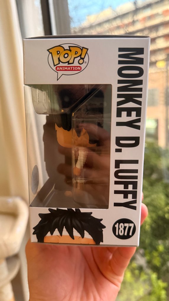 Funko  - Funko Pop One Piece- Monkey D Luffy 1877 Exclusive #2.1