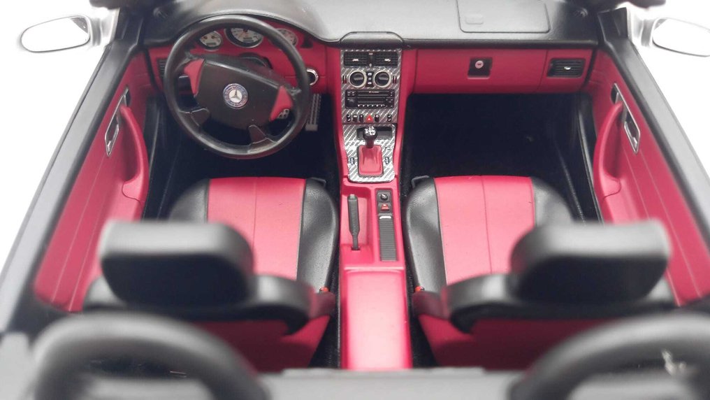 Norev 1:18 - Modellauto - Mercedes-Benz SLK 1996 - (cod.B30) #4.3