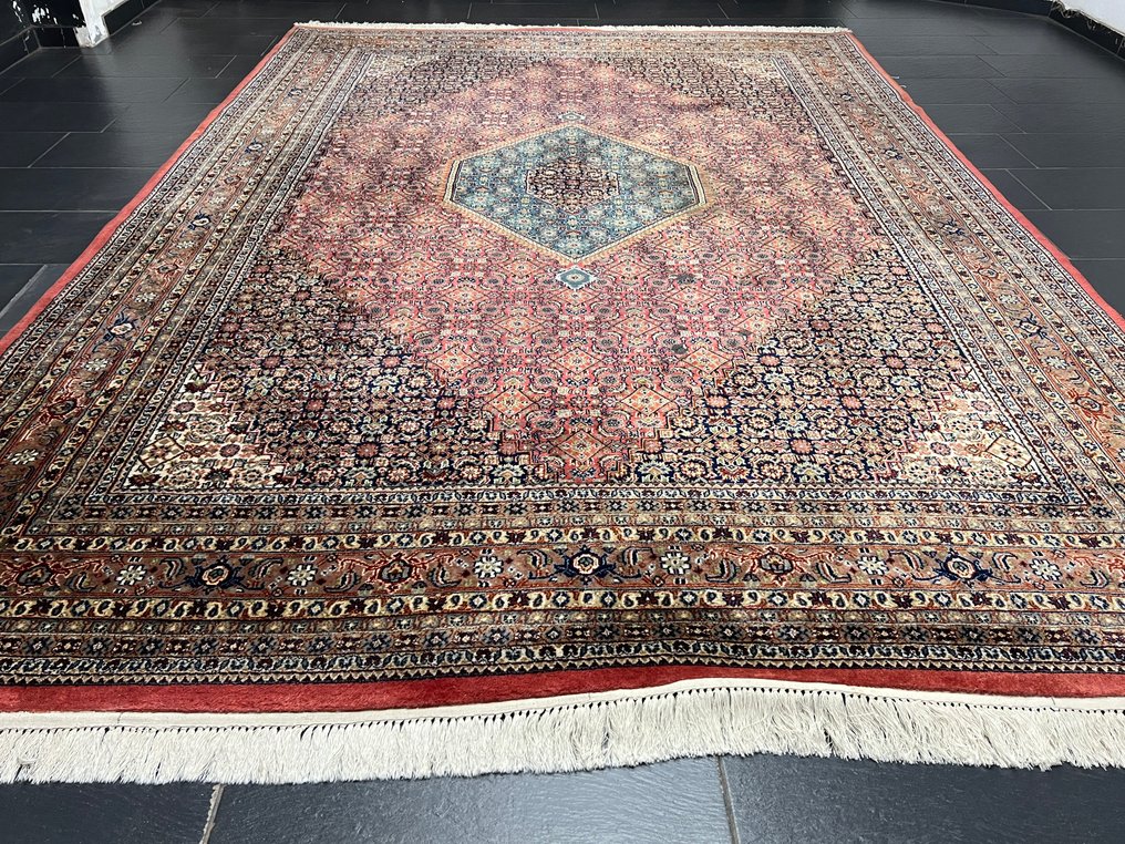 Vacker fin Bidjar (TOP) - Matta - 355 cm - 245 cm #2.1