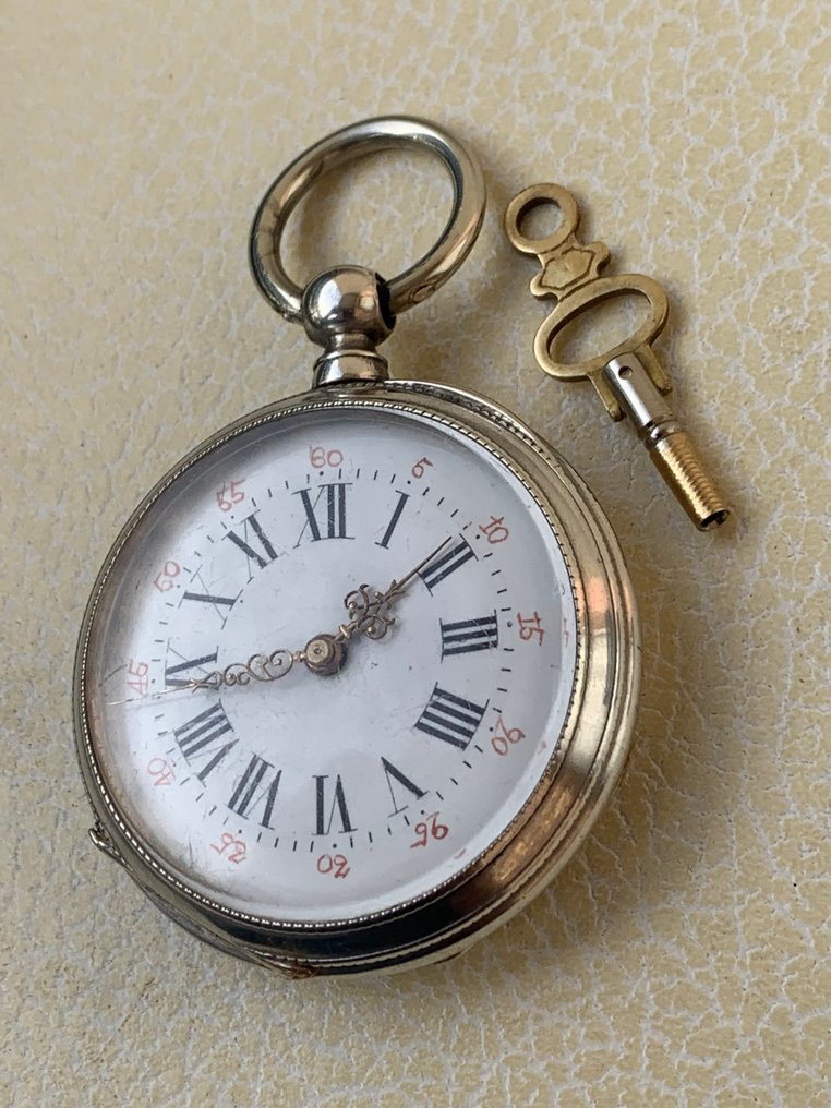 Gousset argent - 1850-1900 #1.0