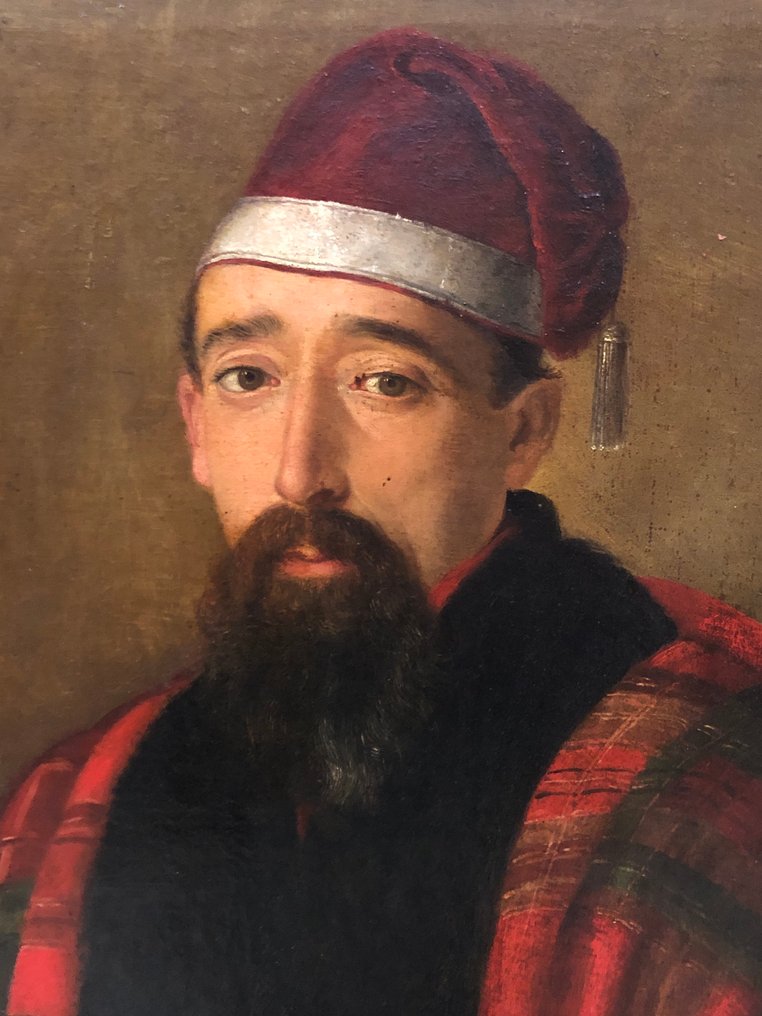 École Italienne (c. 1830) - Le Grand Turc #3.2