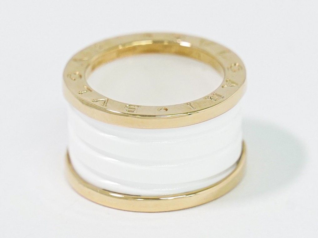 Bvlgari - 戒指 - B.zero 1 - 18 克拉 玫瑰金 #3.2