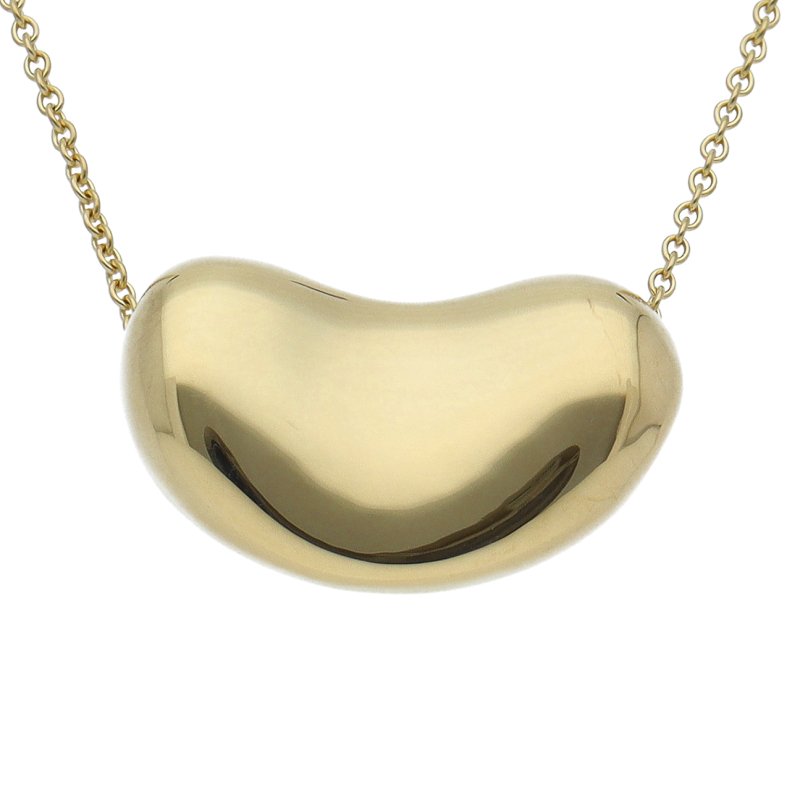 Tiffany & Co. - 项链 - 18K包金 黄金 #1.0