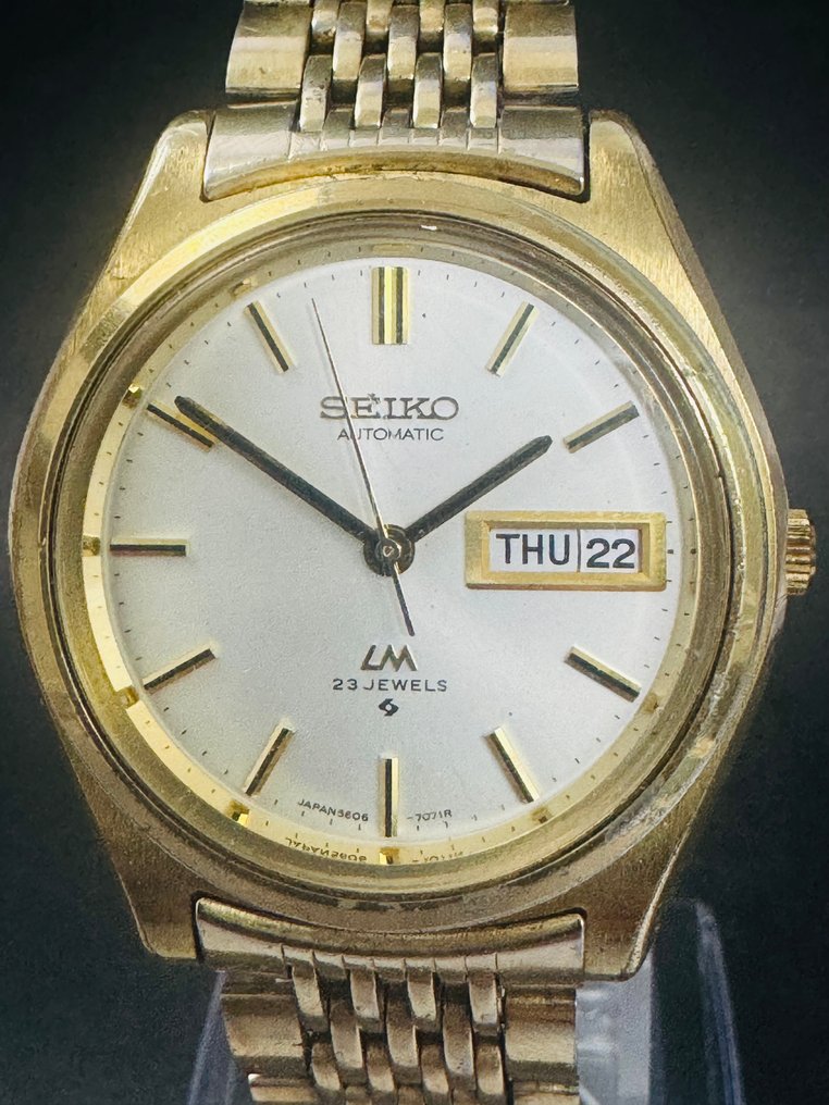 Seiko - Lordmatic - Ingen reservasjonspris - 5606-7070 - Herre - 1970-1979 #1.0