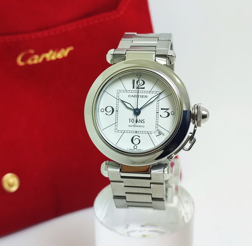 Cartier - Pasha C de Cartier - χωρίς τιμή ασφαλείας - Ref. 2324 - Άνδρες - 2000-2010  #1.0