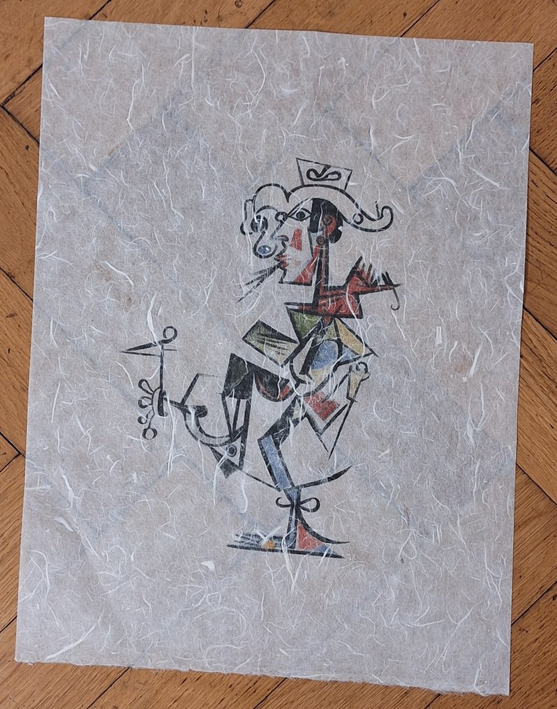 Emma Wildfang - Lucky Luke "Tribute series"- Icons Reimagined "Pablo Picasso" #3.2