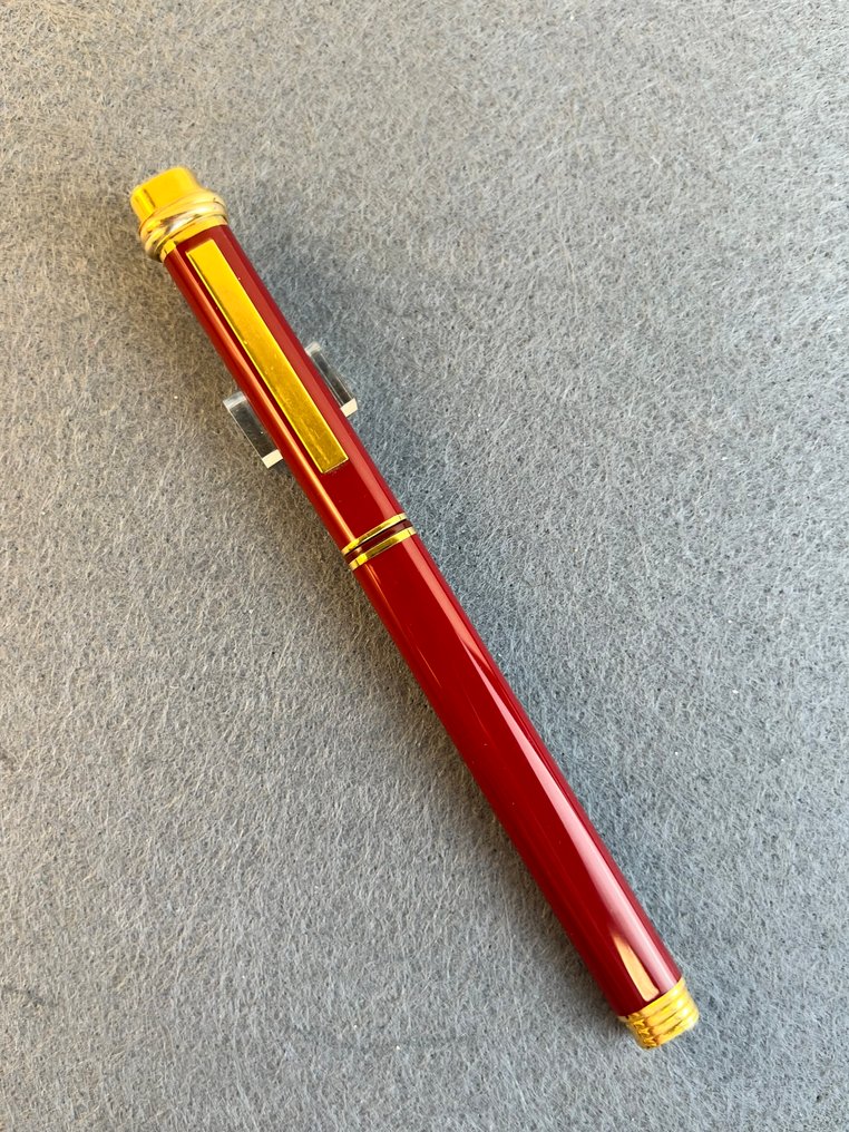 Cartier - Cartier trinity in red lacquer - Nincs minimálár - Töltőtoll #1.0