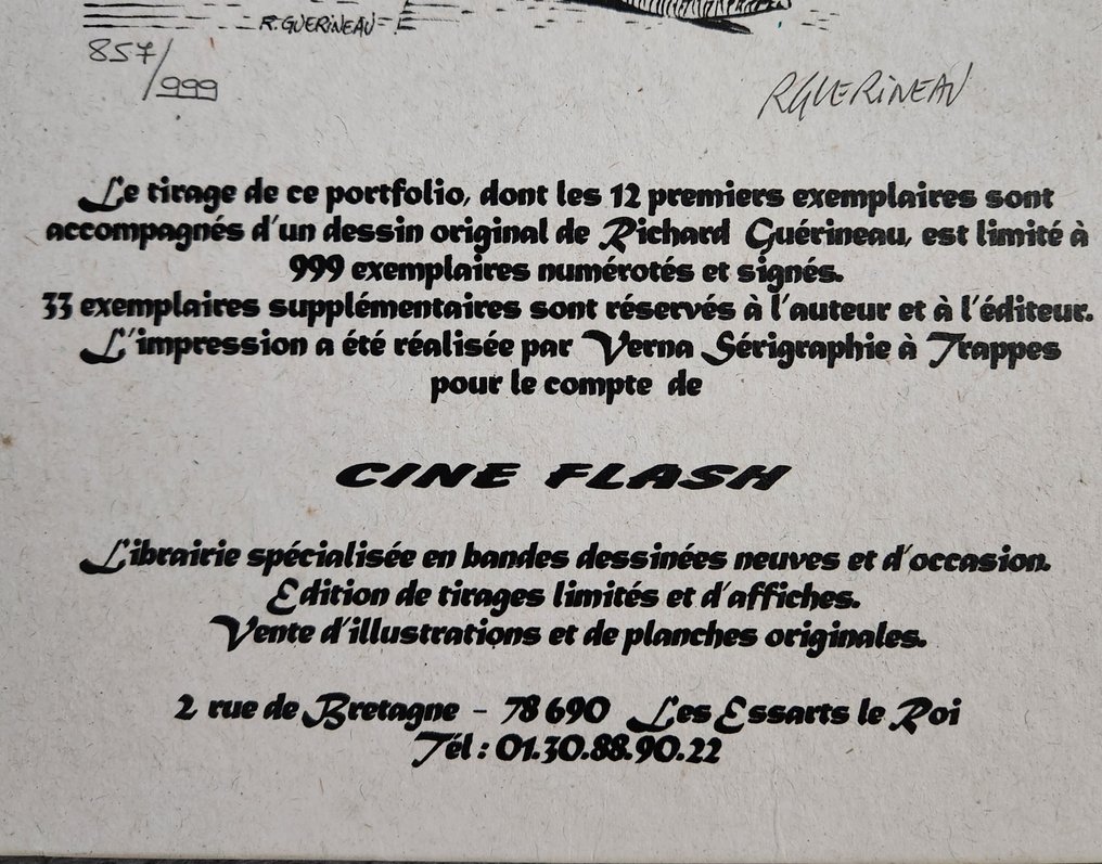 Guérineau - Le Chant des Stryges - 1 Portfolio #2.1