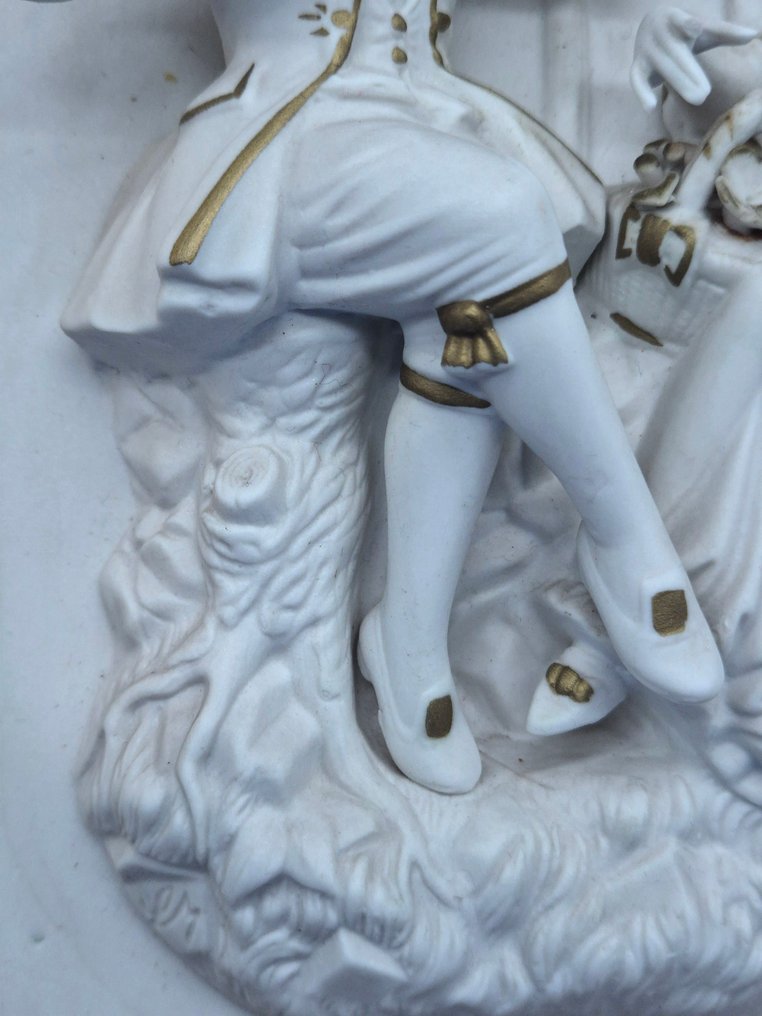 Sandizell Dresden – Porzellanrelief - Φιγούρα - Πορσελάνη #4.3