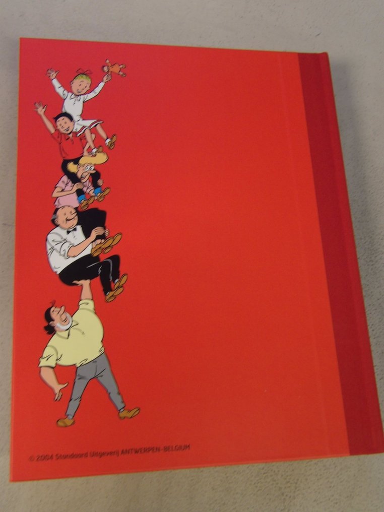 Suske en Wiske - De Guitige Gast - Luxe HC met linnen rug - 1 Album - EO - 2004 #1.0